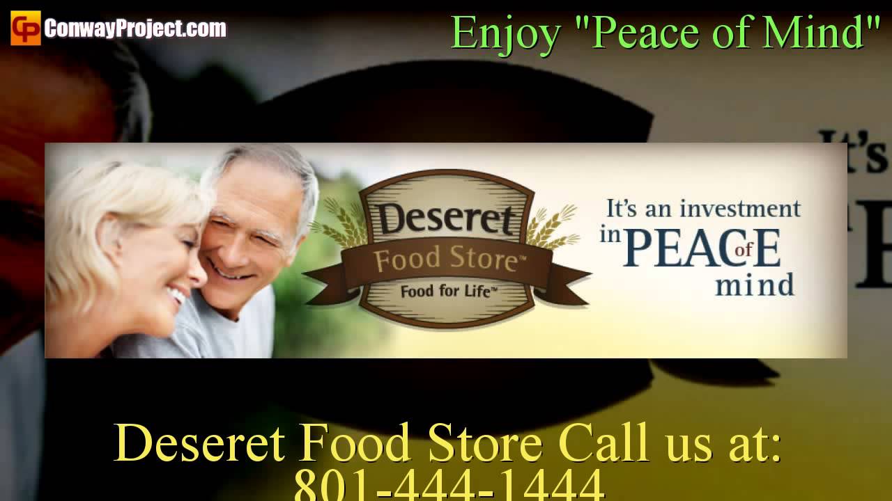 Deseret Food Store - 25 Year Shelf Life