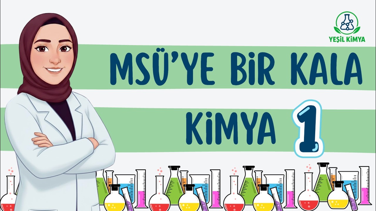MSÜ öncesi tekrar 1. bölüm #msü2026 #tytkimya #aytkimya #maarifmodeli #ykskimya