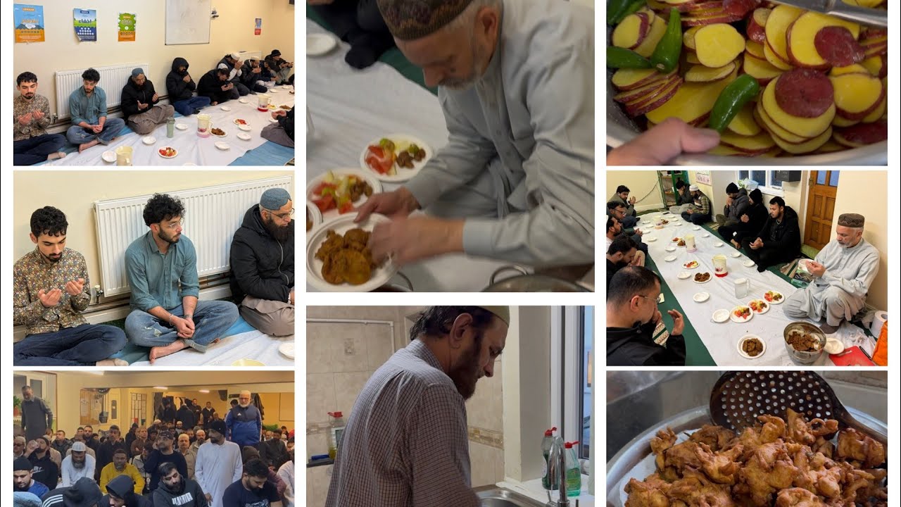 1st Jummah Mubarak in Ramadhan-2nd Iftaari #kashmiri #chattroh #food #jummahmubarak #daily 