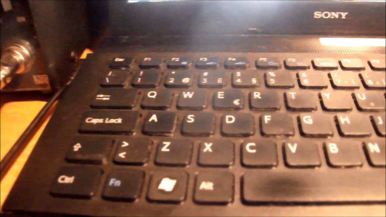 FTVlog 49 - Repairing Sony Vaio PCG 61211M Keybord don't work