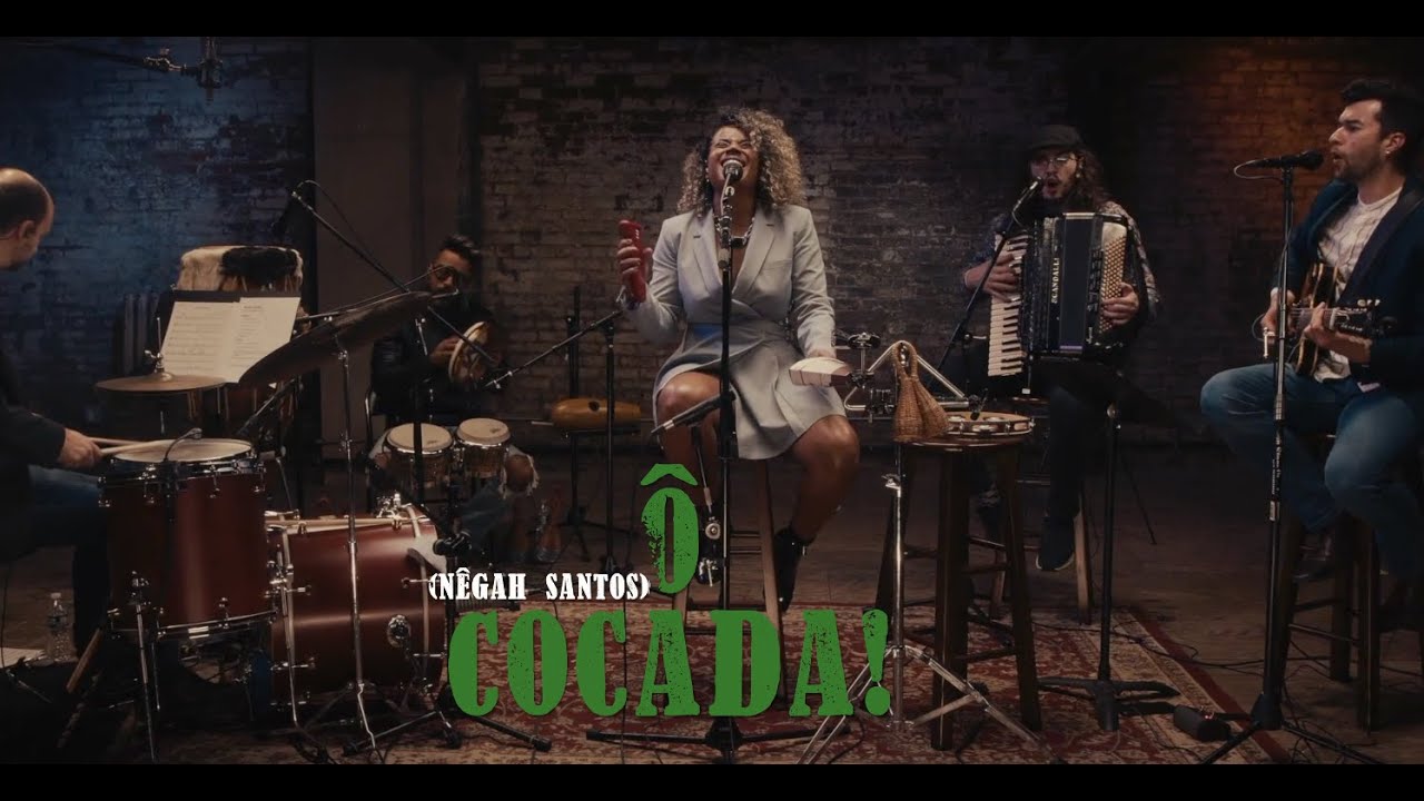 &Ocirc; Cocada! - N&ecirc;gah Santos