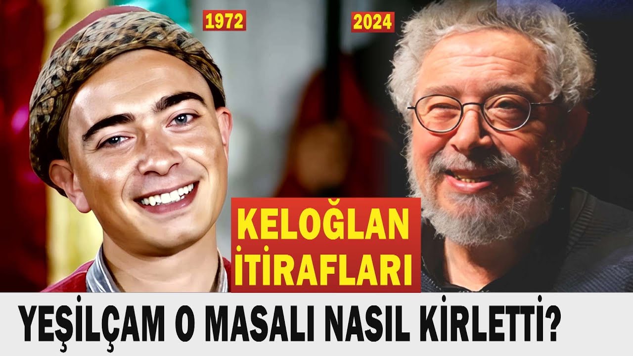 R&Uuml;ŞT&Uuml; ASYALI; Gelmiş Ge&ccedil;miş En İyi Keloğlan... Kemal Sunal Gibi 50 Yıldır Modası Ge&ccedil;miyor.
