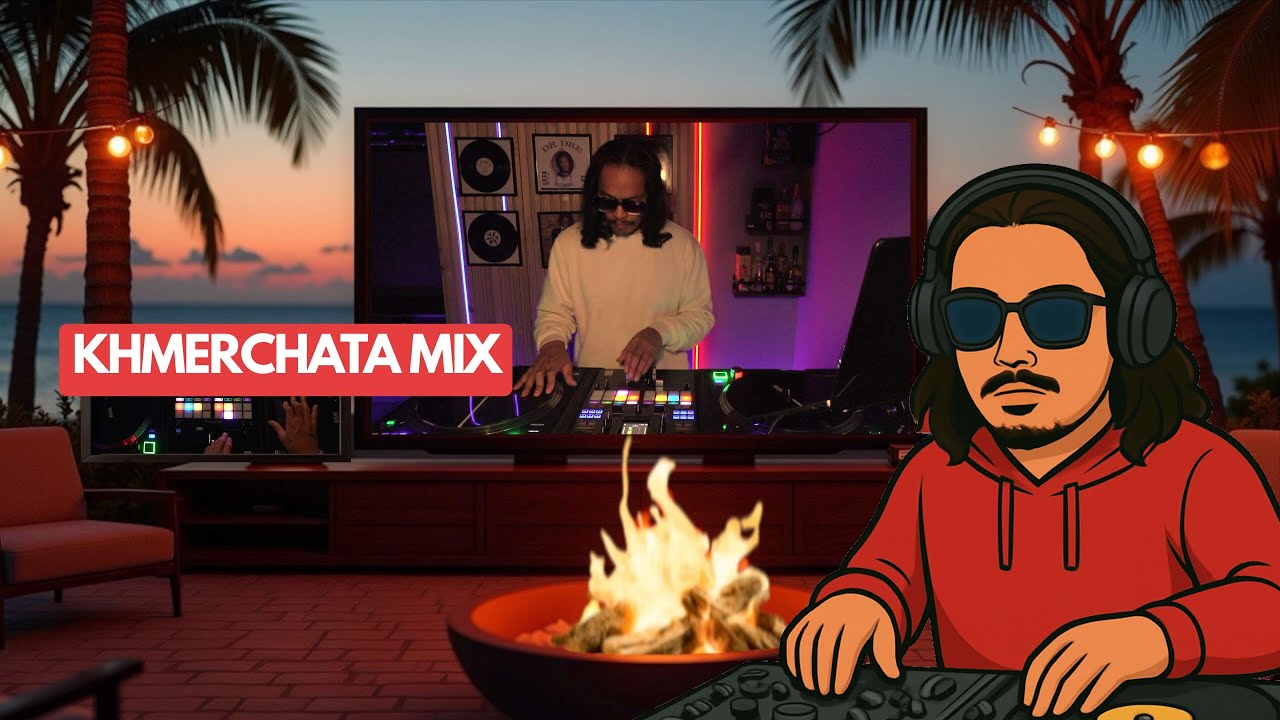 🔥BEST KHMERCHATA DJ Mix – Tropical Khmer x Bachata Fusion Vibes