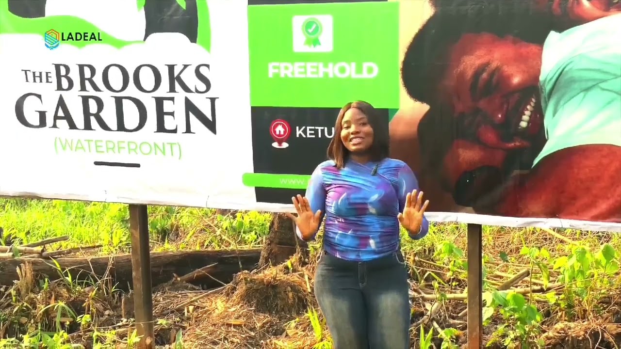The Brooks Garden Ketu-Epe
