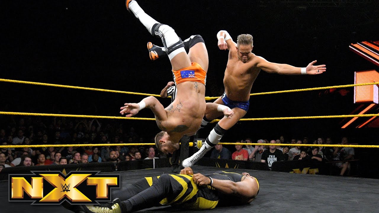 Street Profits vs. TM61: WWE NXT, May 2, 2018