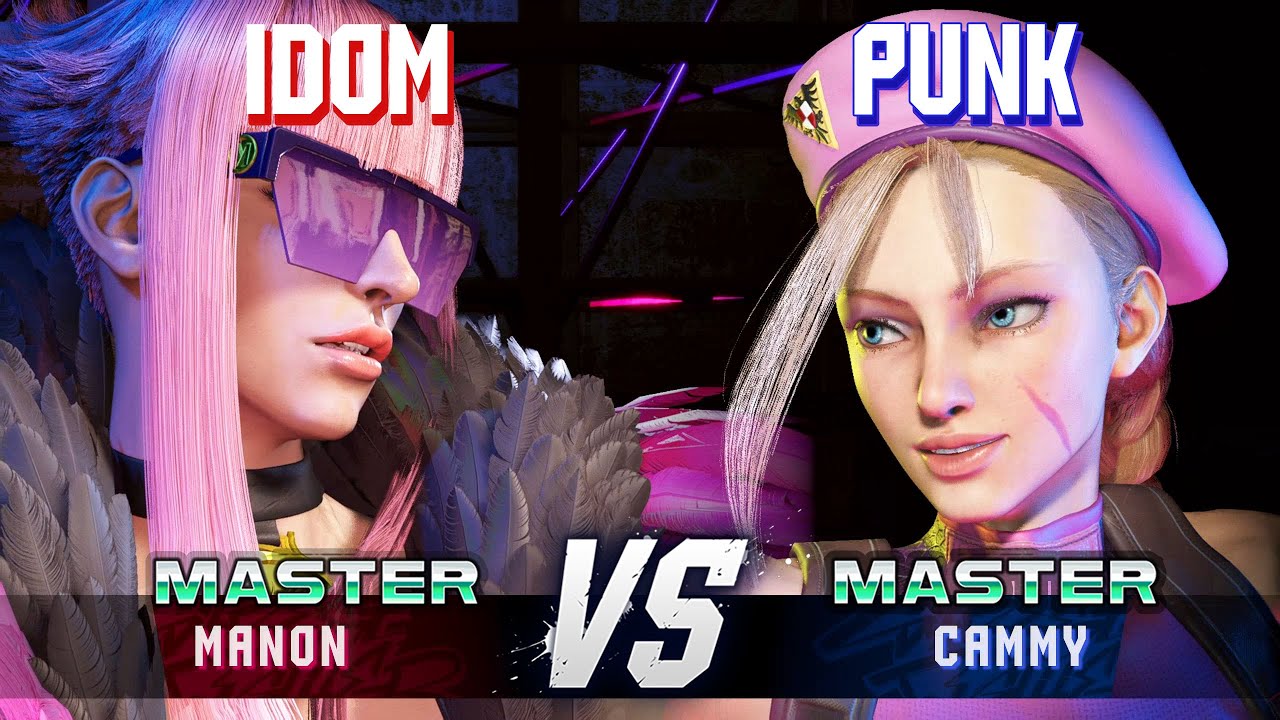 SF6 ▰ IDOM (Manon) vs PUNK (Cammy) ▰ High Level Gameplay