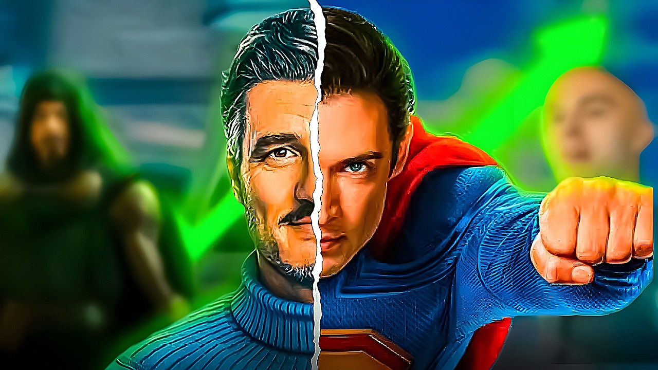 Fantastic Four vs Superman : Who Really Won? 🤔