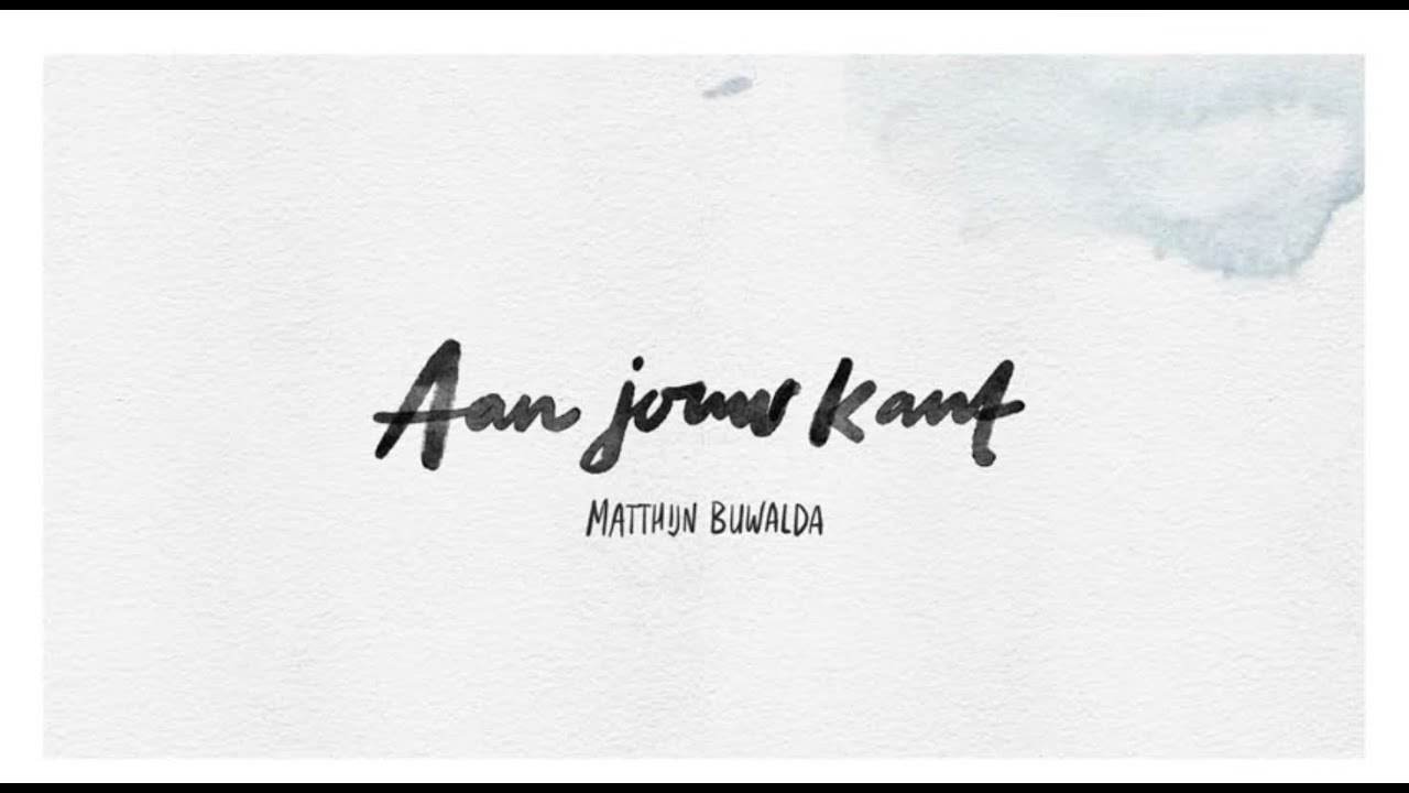 Aan jouw kant - Matthijn Buwalda