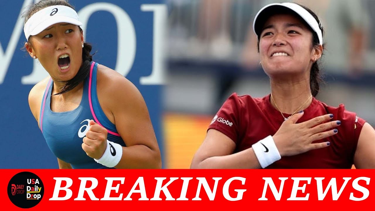 Big Breaking !! 😊 Eala faces Liu to start singles campaign in Guangzhou