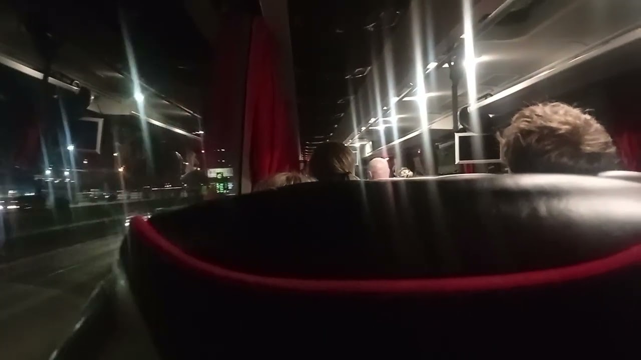 Поїздка на Mercedes Benz Tourismo марш м. Новий Сонч м. Краків 