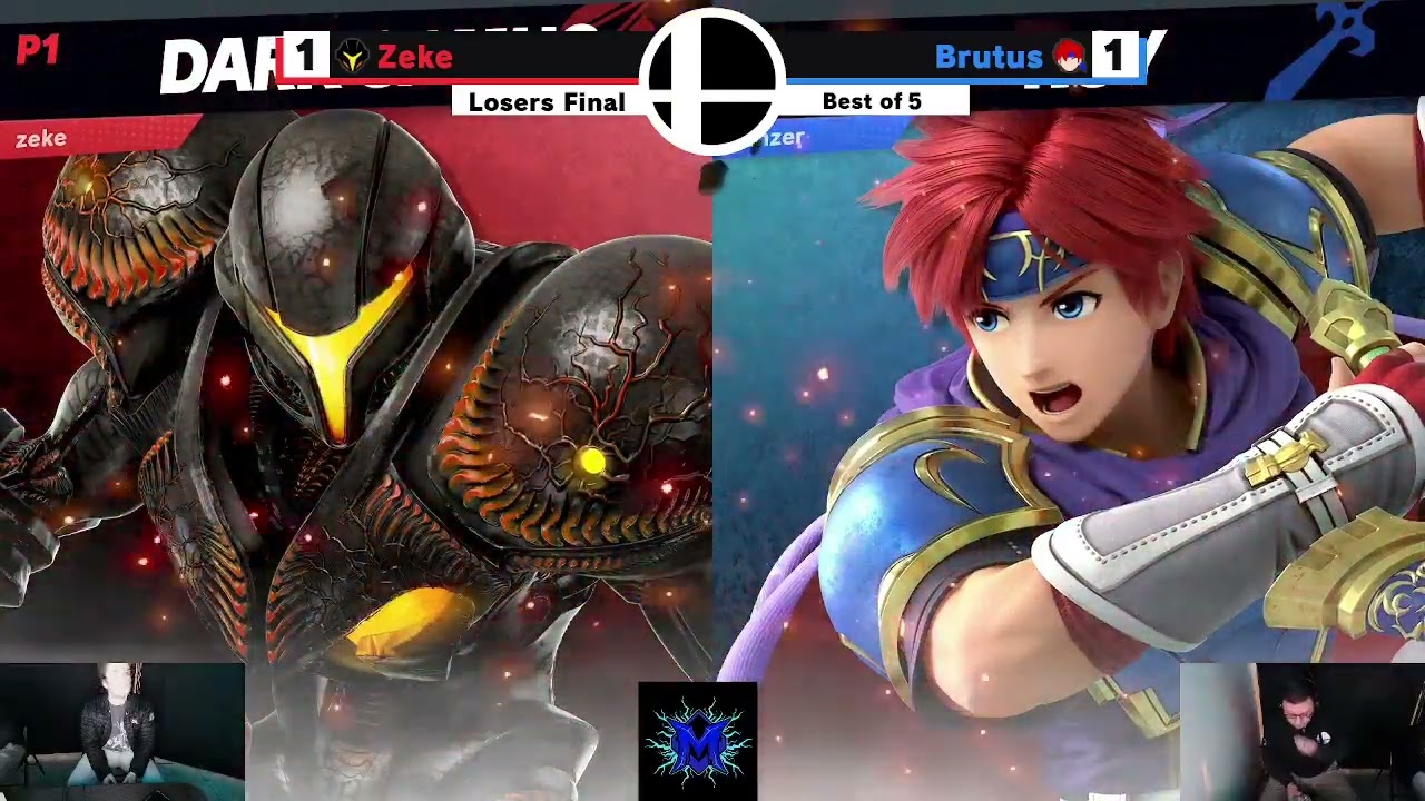 MultiPlexFlex 24 | Zeke (Dark Samus) VS. Brutus (Roy) Losers Final