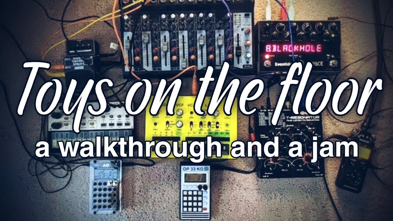 Simply Synth Set Up - A Walkthrough and an 