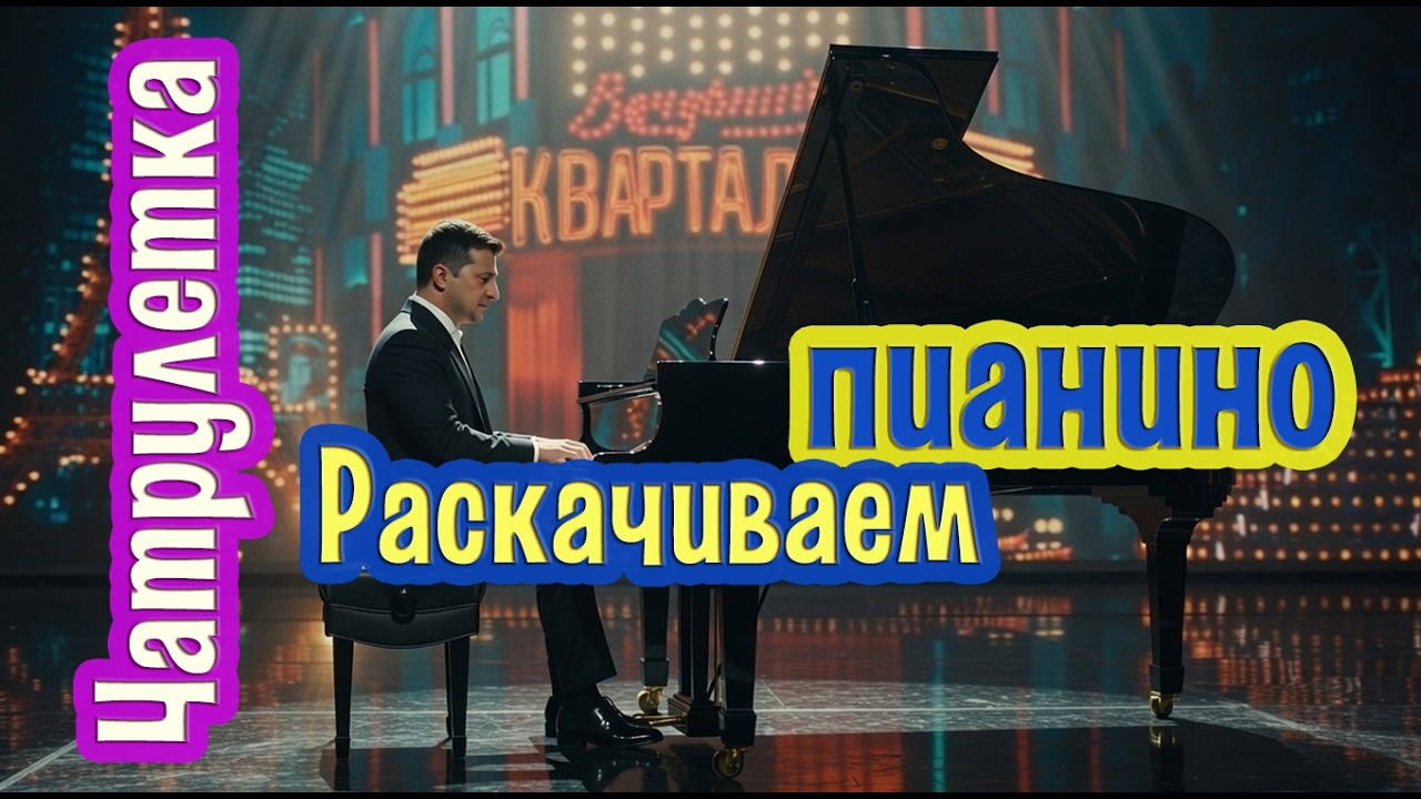 Чатрулетка &ndash; Раскачиваем Пианино