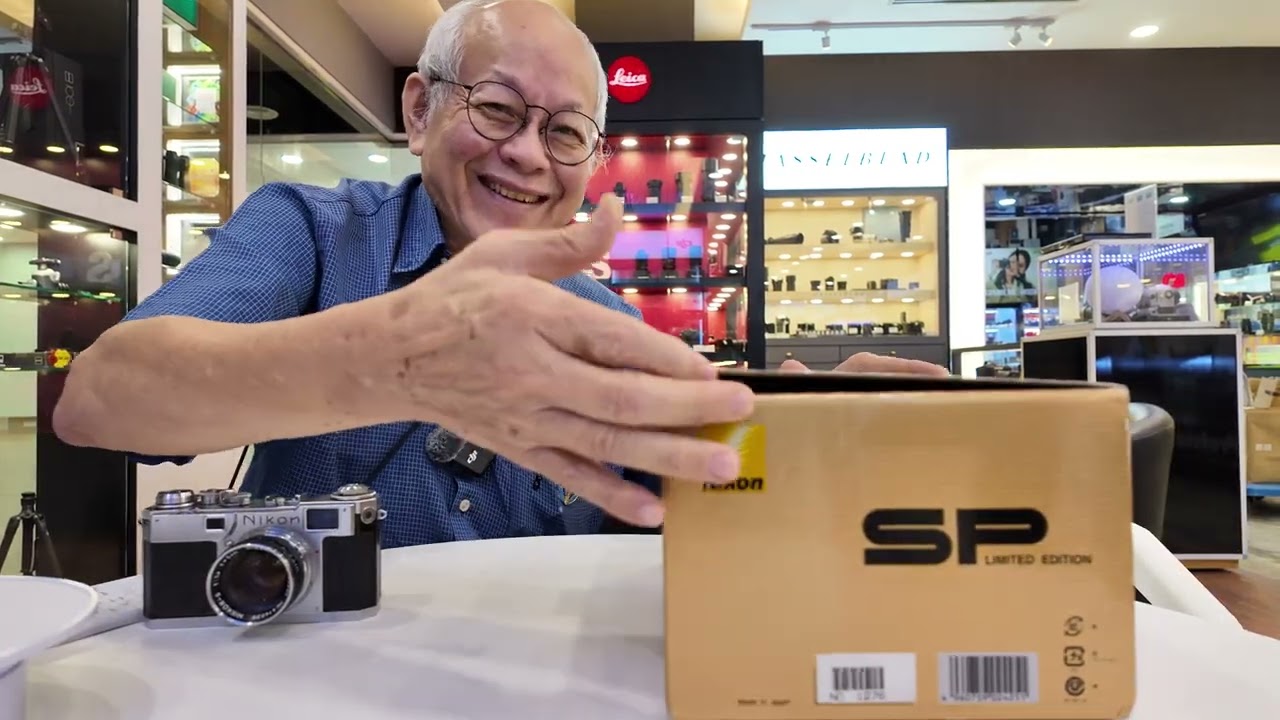 Nikon SP SPECIAL SP!!!!