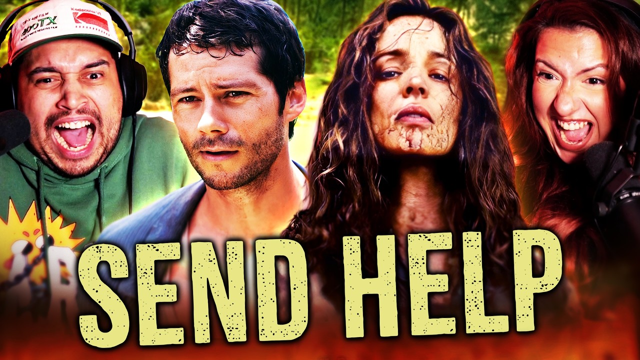 SEND HELP (2026) MOVIE REACTION &ndash; SAM RAIMI STILL HAS IT! &ndash; FIRST TIME WATCHING &ndash; REVIEW