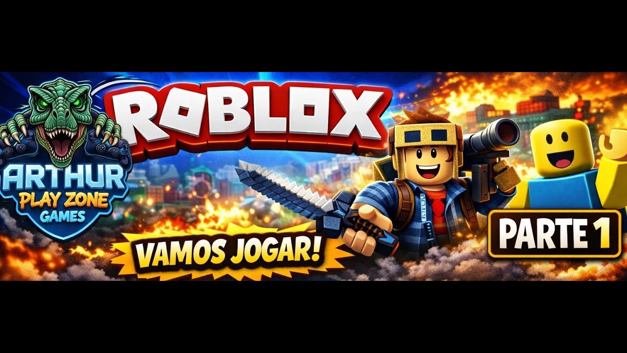 ENTREI NO ROBLOX E DEU ISSO… Gameplay | Parte 1