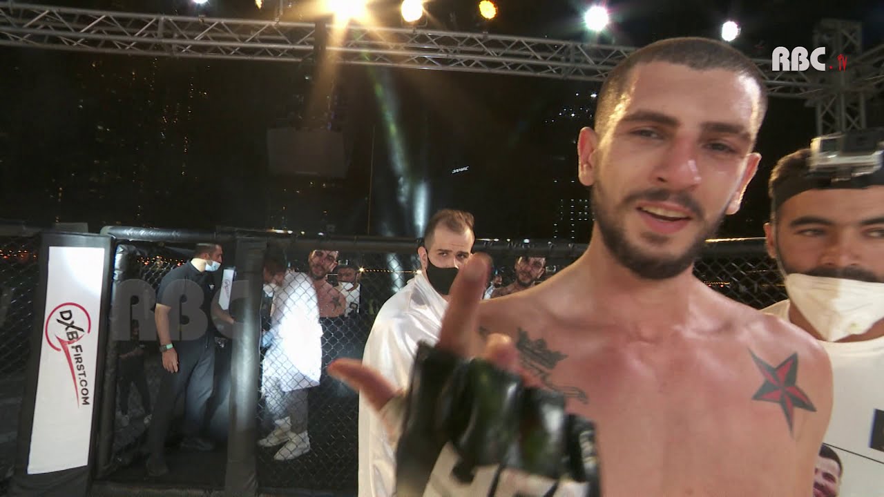 MOHAMED OSSAILI vs NIKITA IONIN Full Fight II 06 November 2020