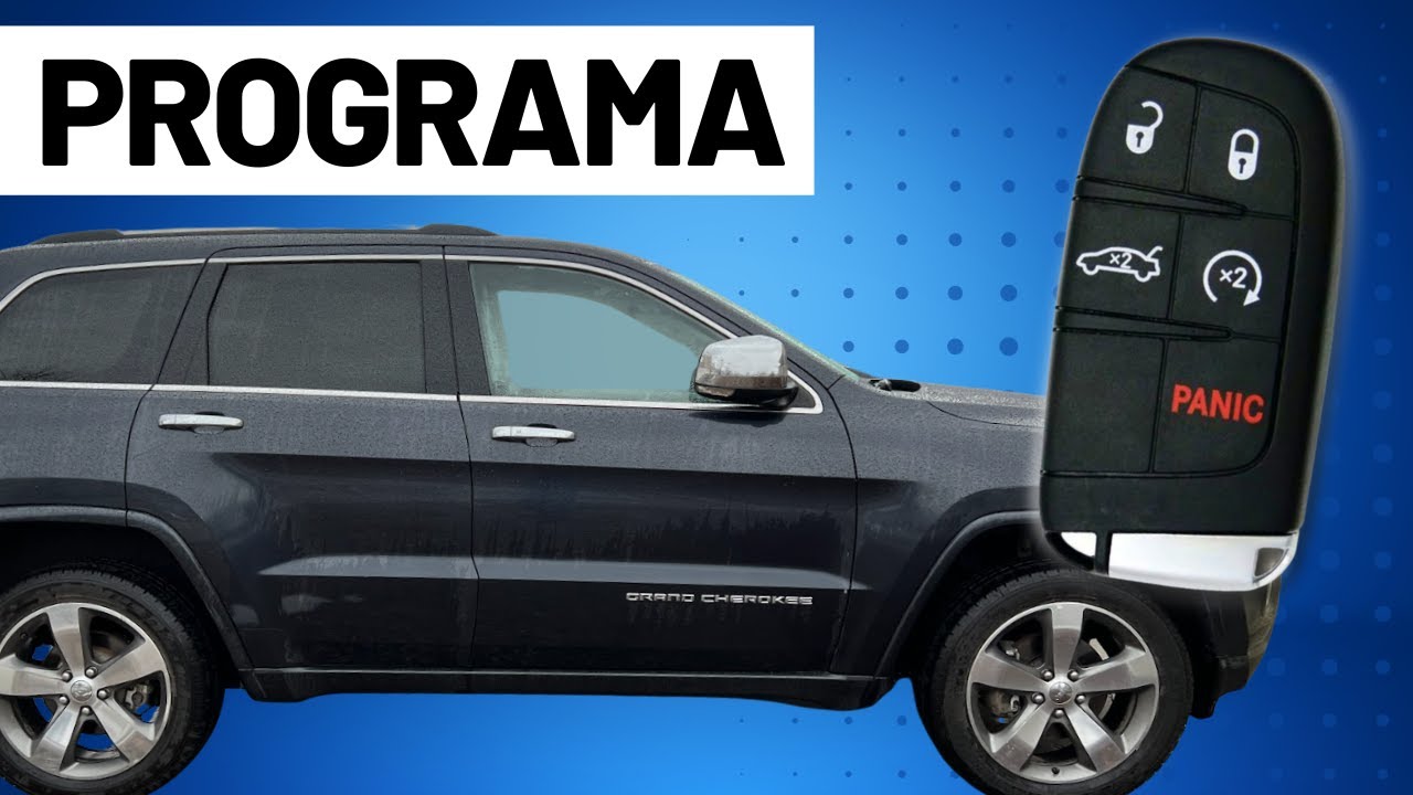 Программирование ключа Jeep стало проще