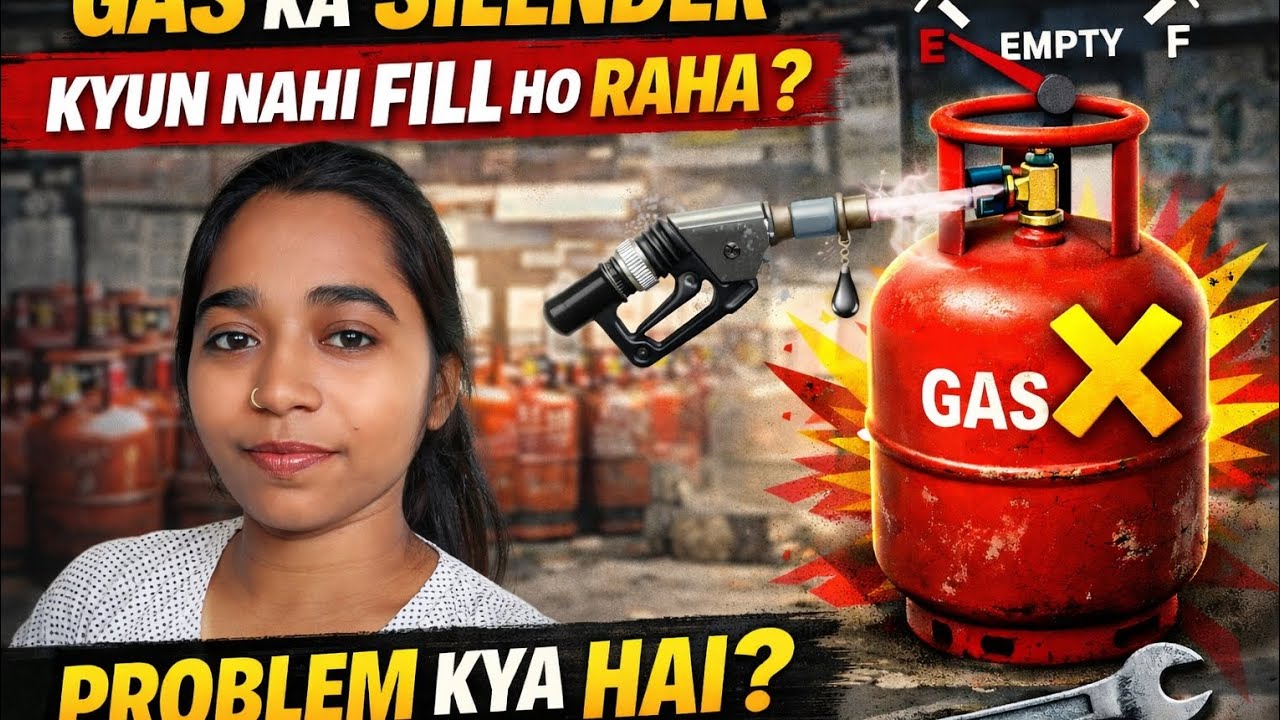 Gas Cylinder Fill Nahi Ho Raha 😱 | Real Problem Kya Hai? | Vlog