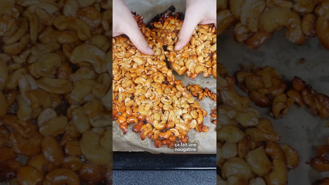 Waow ! Voici comment faire une d&eacute;licieuse nougatine sans sucre blanc ! 🤩