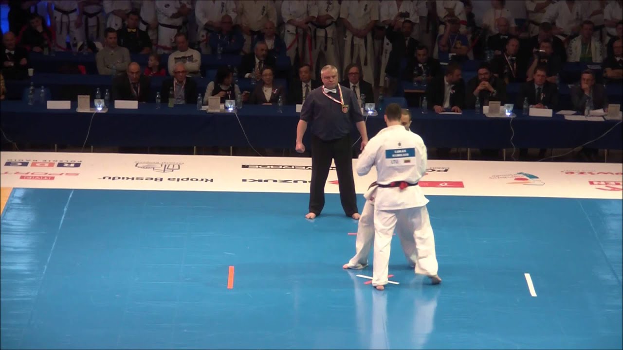 EC2015   Kubilius Lukas LITHUANIA Vs Dimitrov Valeri BULGARIA 1/2 Finale