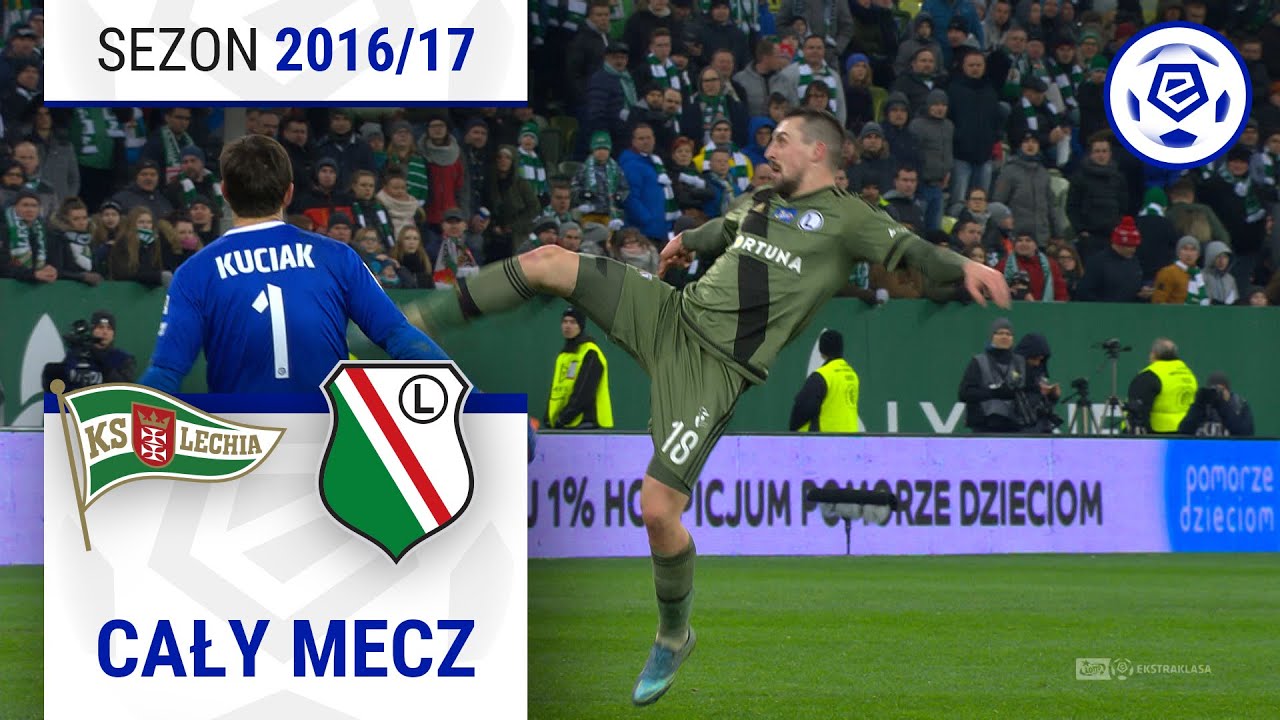 (2/2) Lechia Gdańsk - Legia Warszawa | CAŁY MECZ | Ekstraklasa 2016/17 | 26. Kolejka