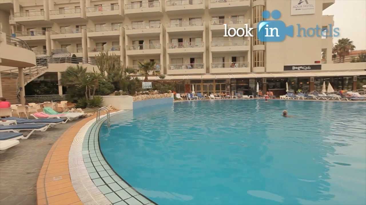 Aqua-Hotel Aquamarina 3* (Аква Отель Аквамарина) - Santa Susanna, Spain (Санта Сусанна, Испания)