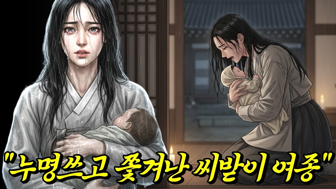 씨받이 여종이 낳은 아들을 딸이라 속이고 내쫓은 마님, 20년뒤 무릎꿇고 오열한 이유. 야담 | 전설 | 설화 | 옛날이야기 | 오디오북 | 민담