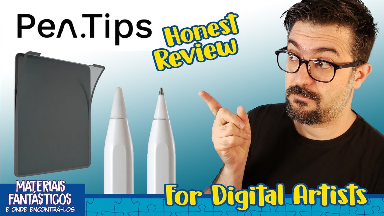 PenTips Review: Textured PenMat, Ink and 2+ by a new Ipad user