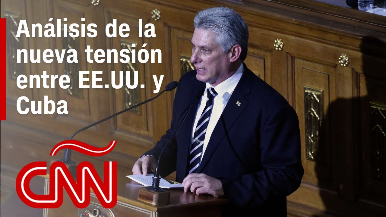 Entrevista | ¿Qué significa el intercambio de declaraciones entre Trump y Díaz-Canel?