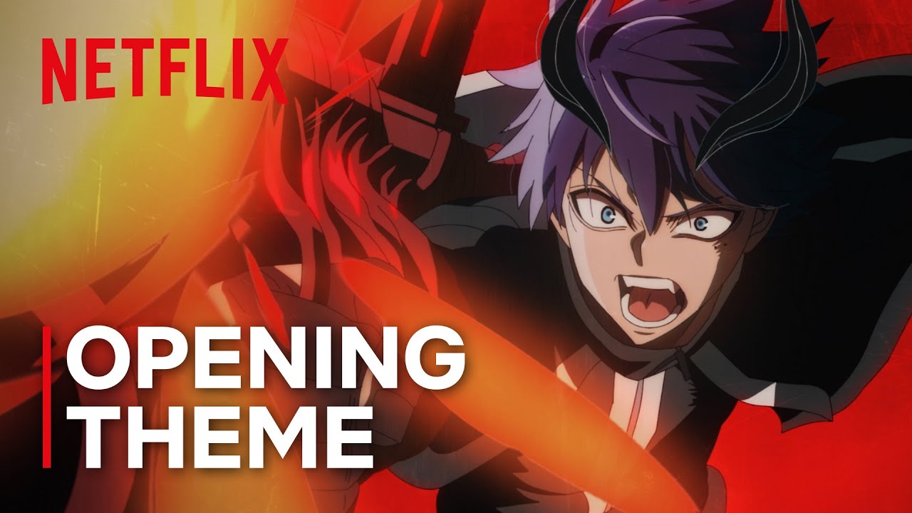 Tougen Anki OP | OVERNIGHT by THE ORAL CIGARETTES | Netflix Anime