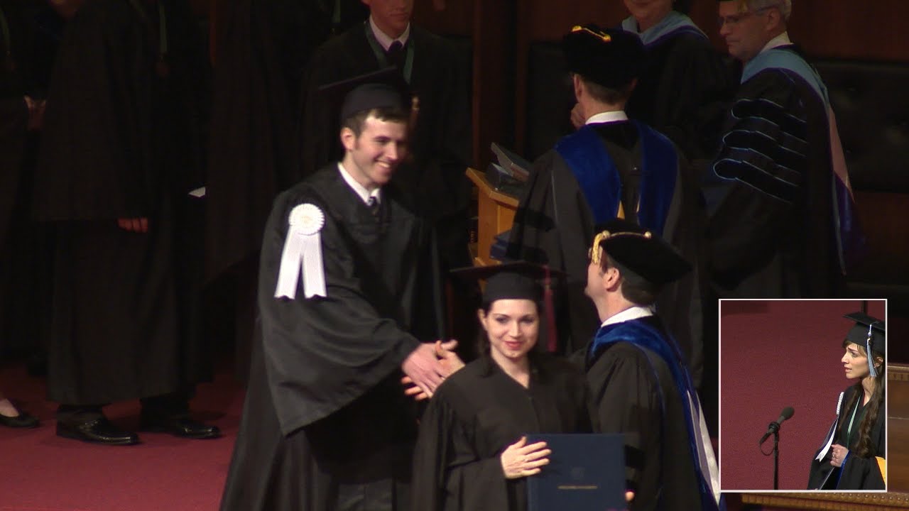 2014 Commencement at Bob Jones University
