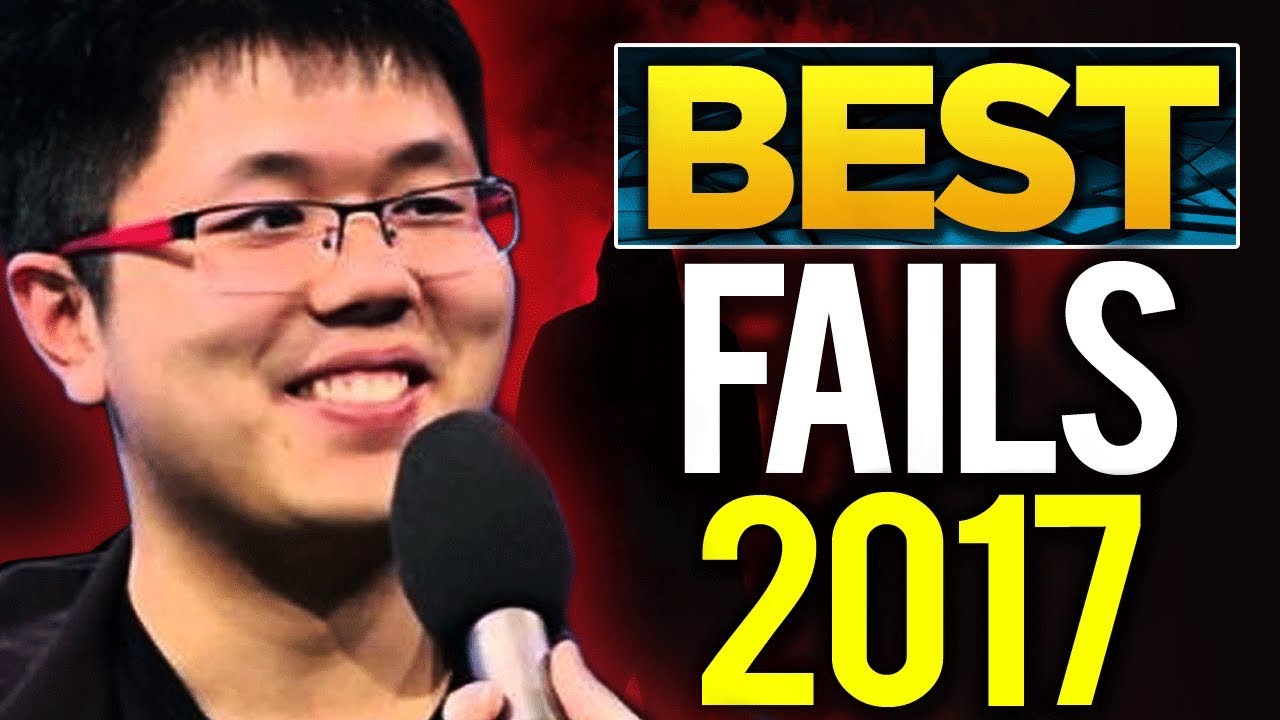 Best Fails of 2017 - Dota 2