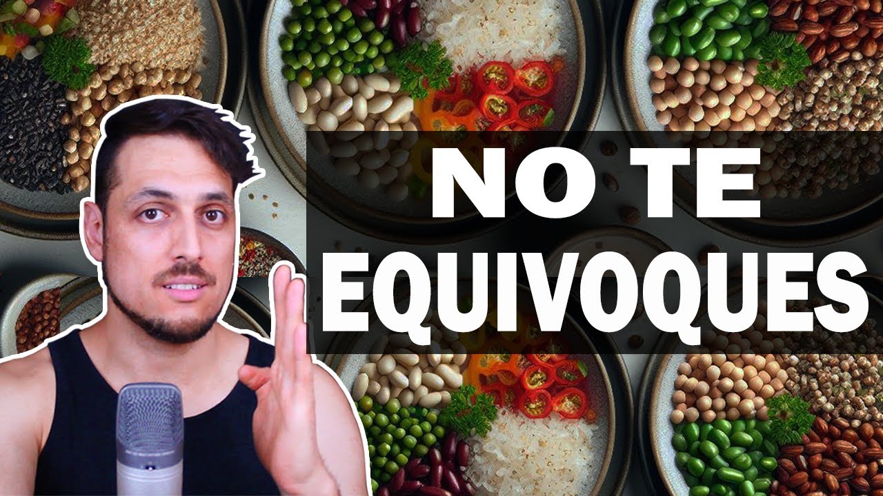 ¿Cómo se deben mezclar Legumbres & Cereales? | Fitness Vegano