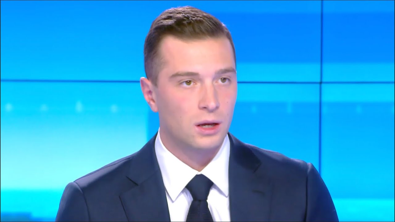 Jordan Bardella : 