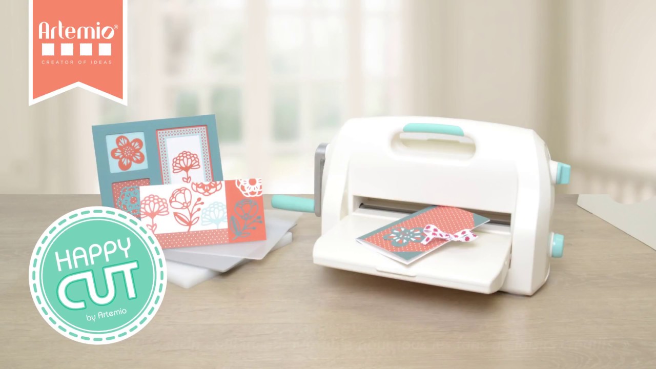 La machine HappyCut by Artemio