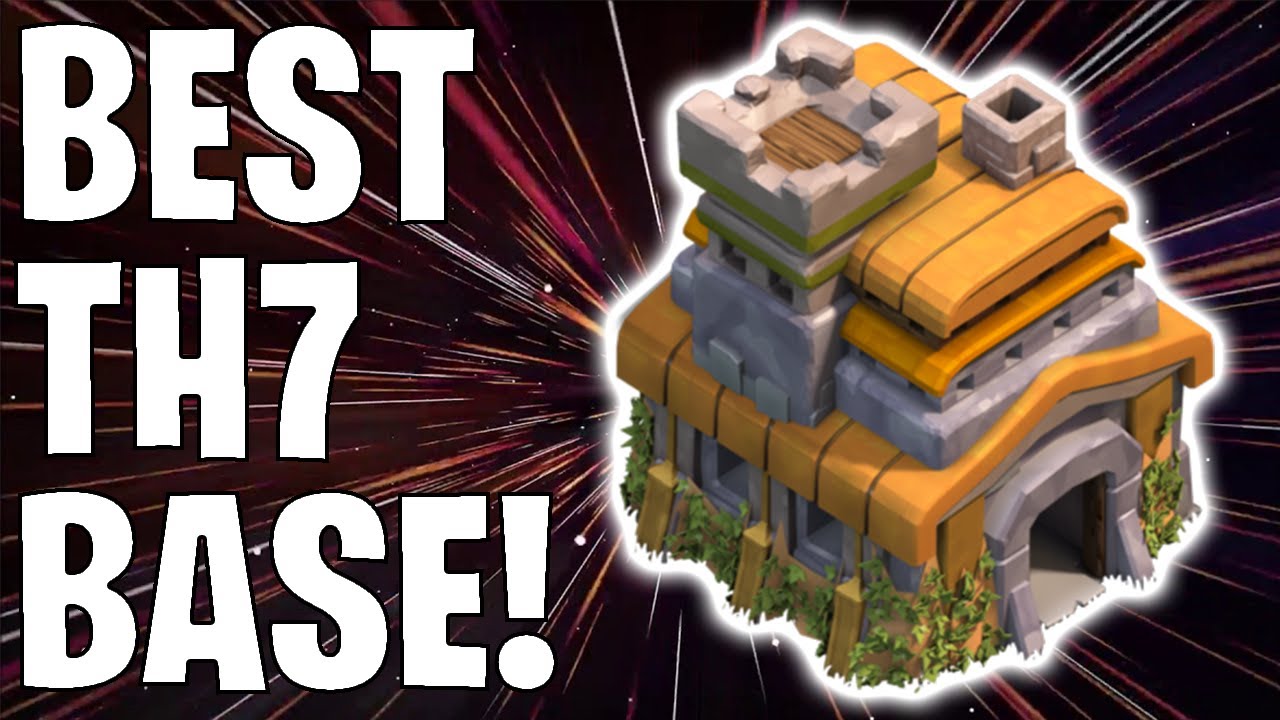 BEST TH7 HYBRID/TROPHY BASE 2020! - Town Hall 7 Hybrid Base Design - Clash of Clans