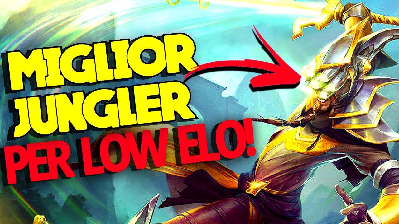 COME GIOCARE MASTER YI JUNGLE SEASON 10 // Miglior jungler per low elo? // League of Legends ita🔥😱