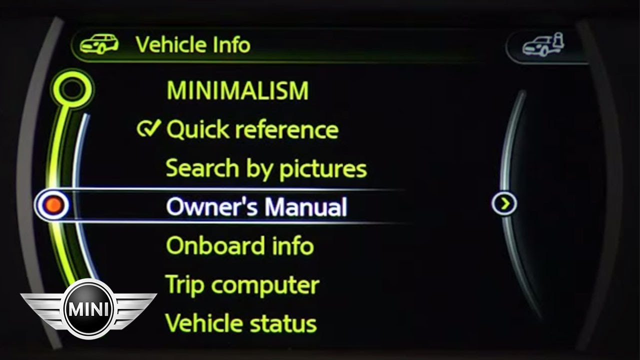 How To Use the Owner's Manual with MINI Visual Boost | MINI How-To