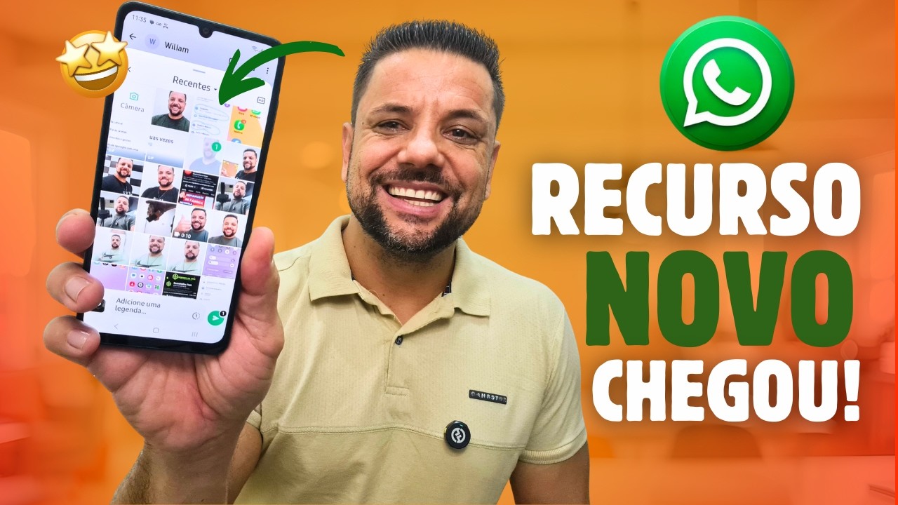 WHATSAPP 2026: Chegou o Novo Atalho Para Enviar Fotos e V&iacute;deos em Segundos!