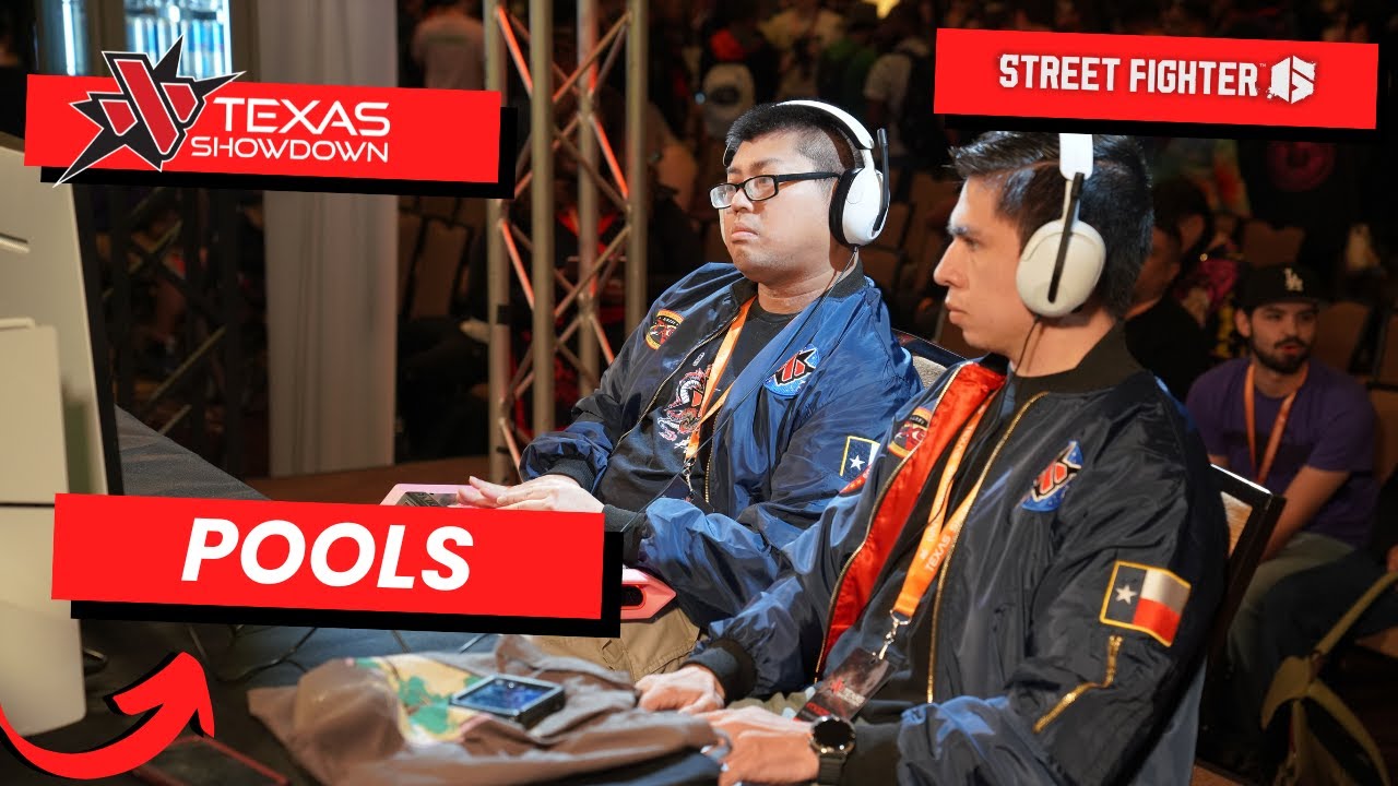 Street Fighter 6 Pools - Texas Showdown 2025 Wave E