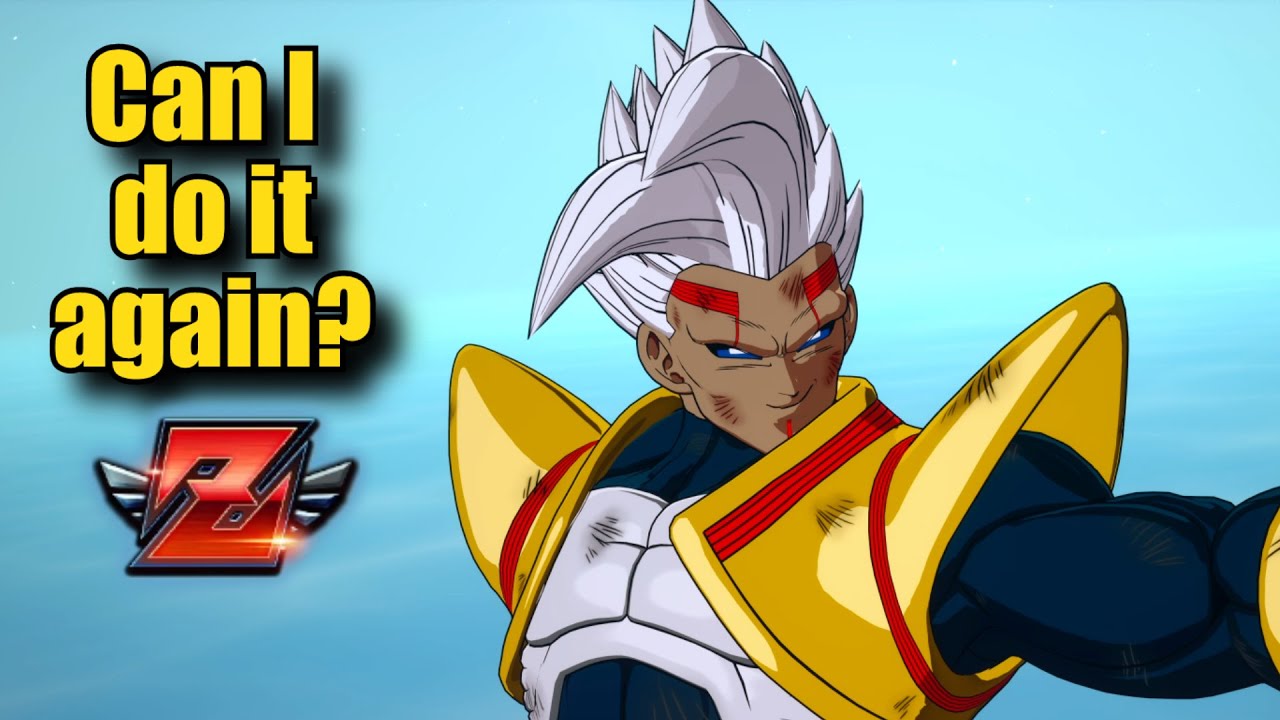 Смогу ли я снова достичь ранга Z? | Dragon Ball Sparking Zero
