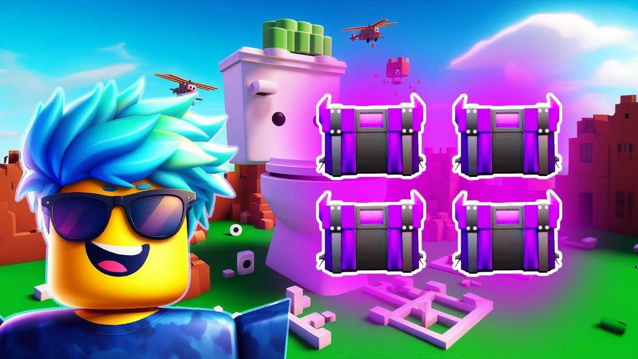 Toilet Tower Defense #2 |Khi Bùm Mở Rương