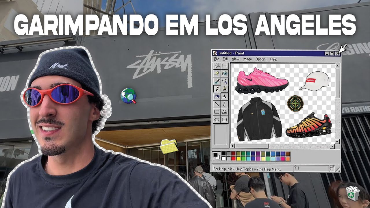 Fui nas melhores lojas de Los Angeles | MarcinLife #2