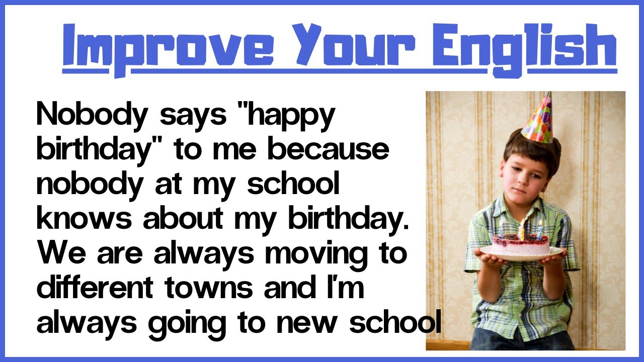 ENGLISH language learning| | AMAZING LOVE STORY ❤️ English through STORY| English speaking course
