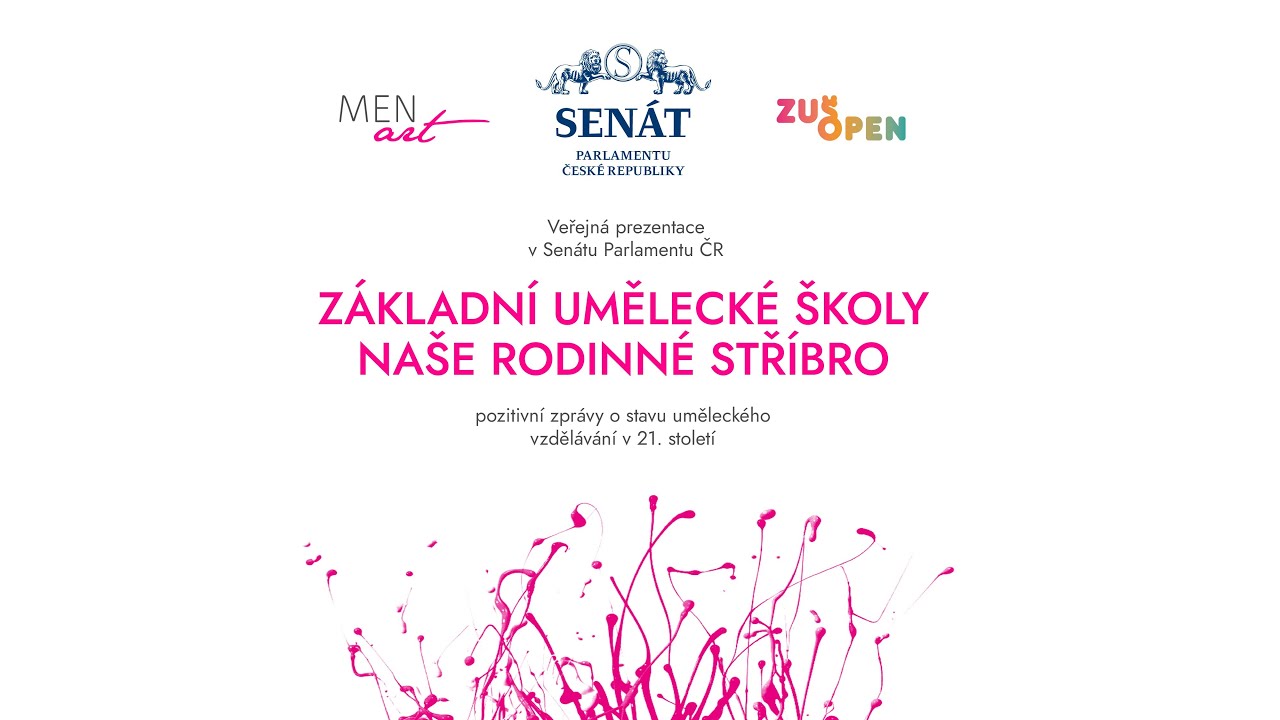 Akademie MenART v Senátu
