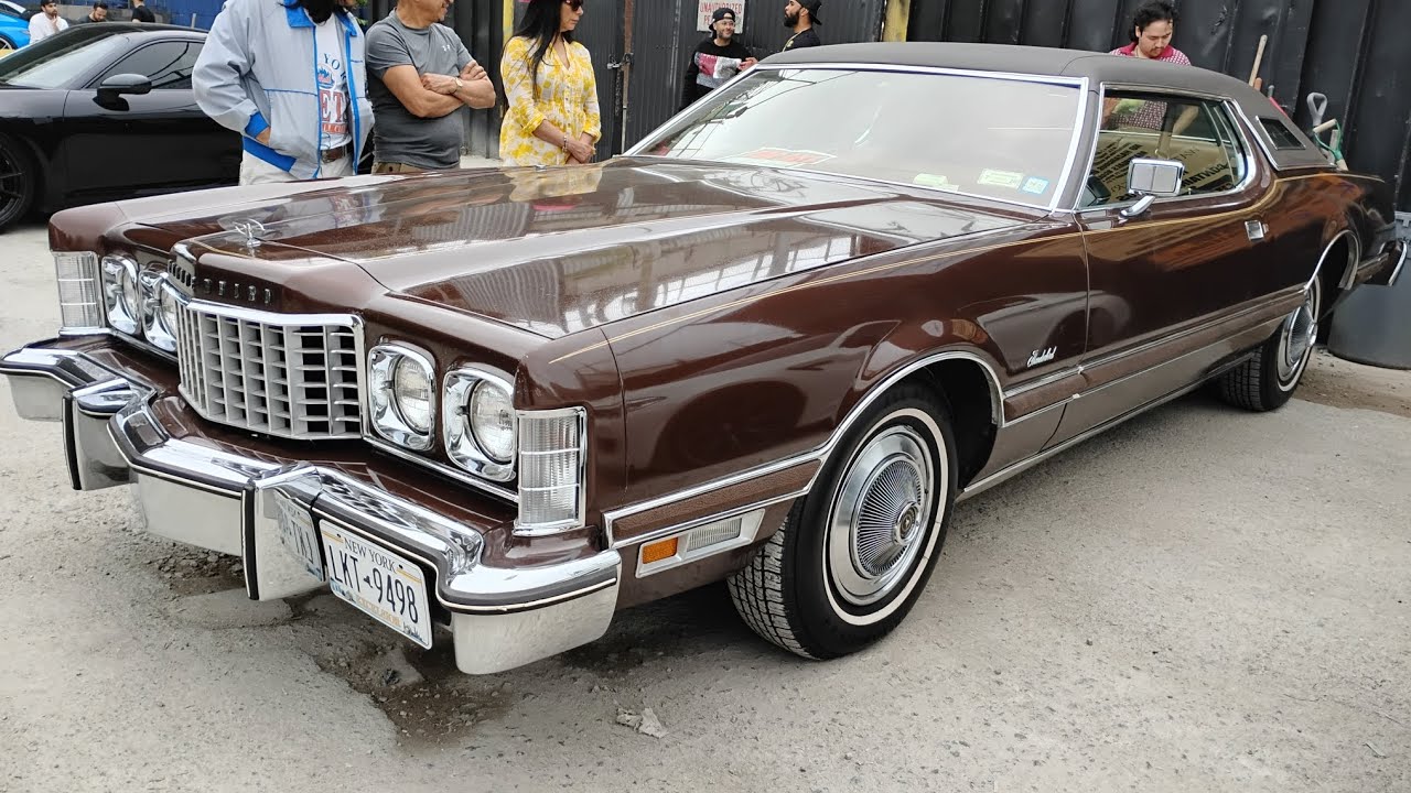 1974 Ford Thunderbird Walkaround