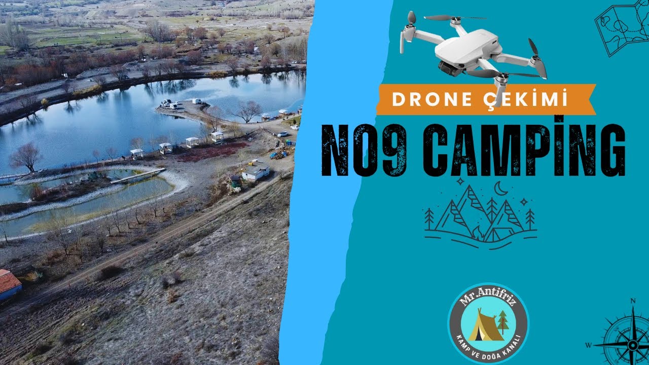NO:9 CAMPİNG - KARAVAN - DRONE ÇEKİMİ