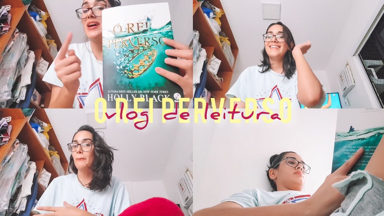 VLOG DE LEITURA: O Rei Perverso (COM SPOILERS)