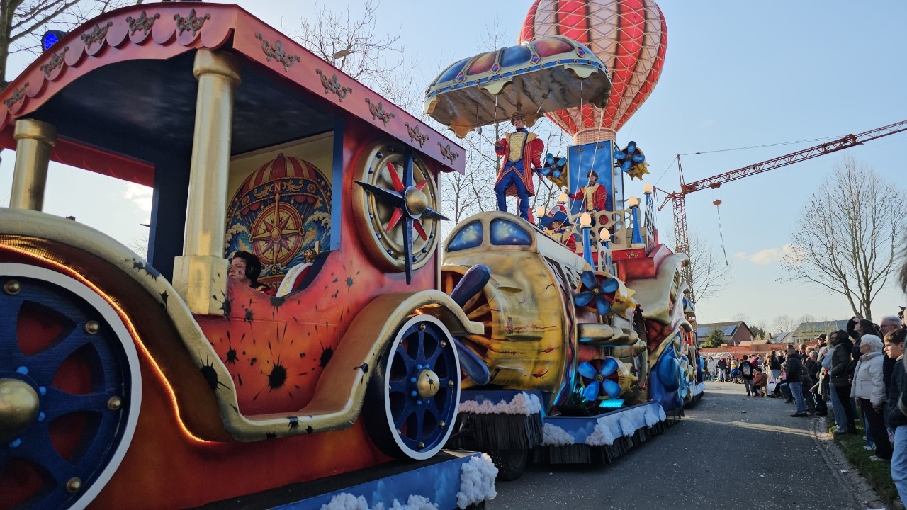 Carnavalstoet Hamme 2026